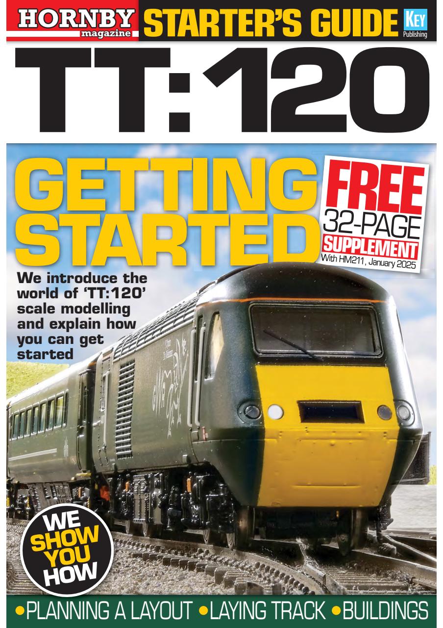 Hornby Magazine Preview Pages