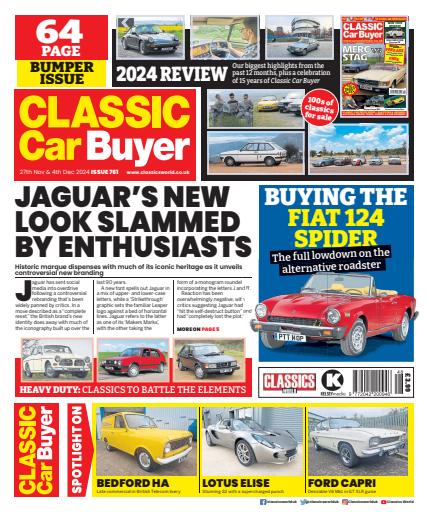 Classic Car Buyer issue 
