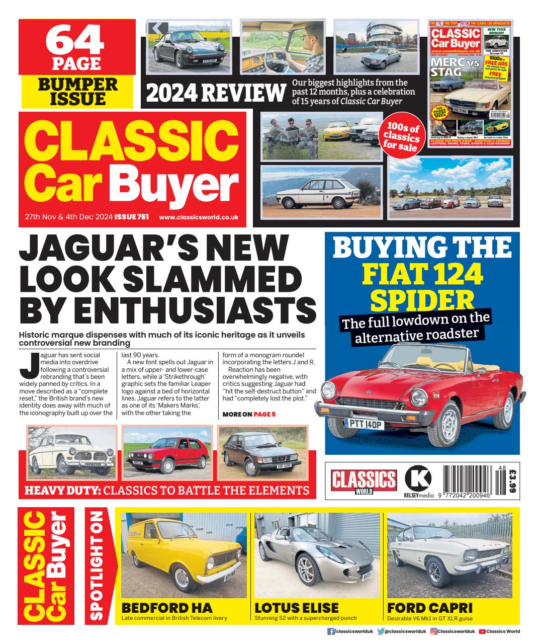 Classic Car Buyer Preview Pages