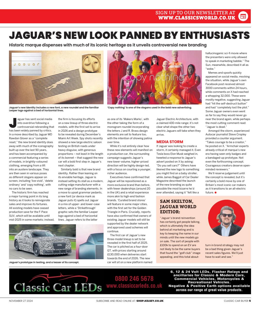Classic Car Buyer Preview Pages