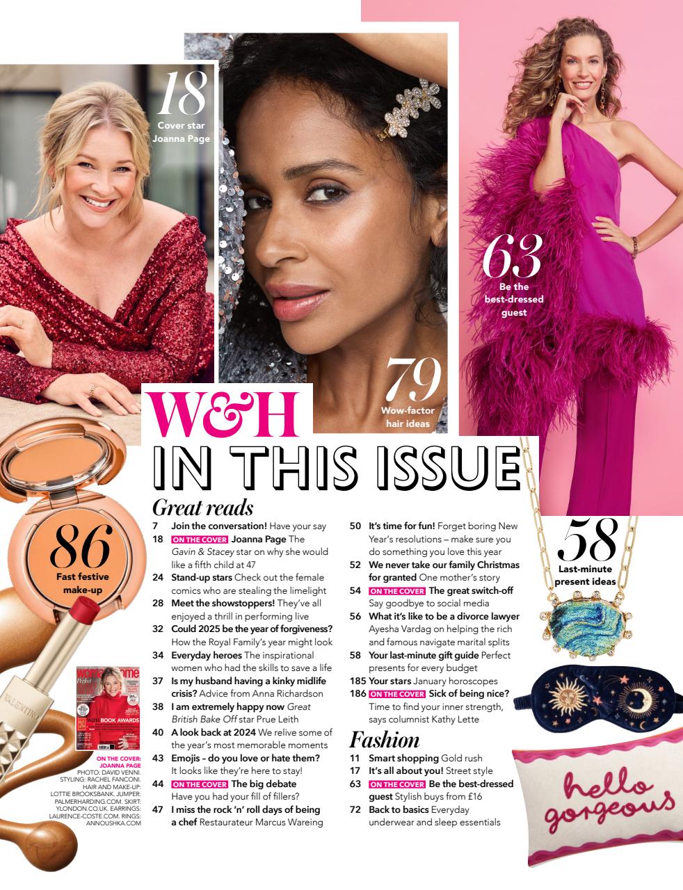 Woman & Home Preview Pages