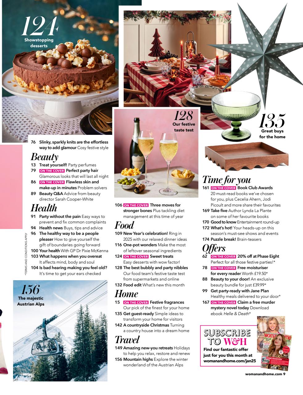 Woman & Home Preview Pages