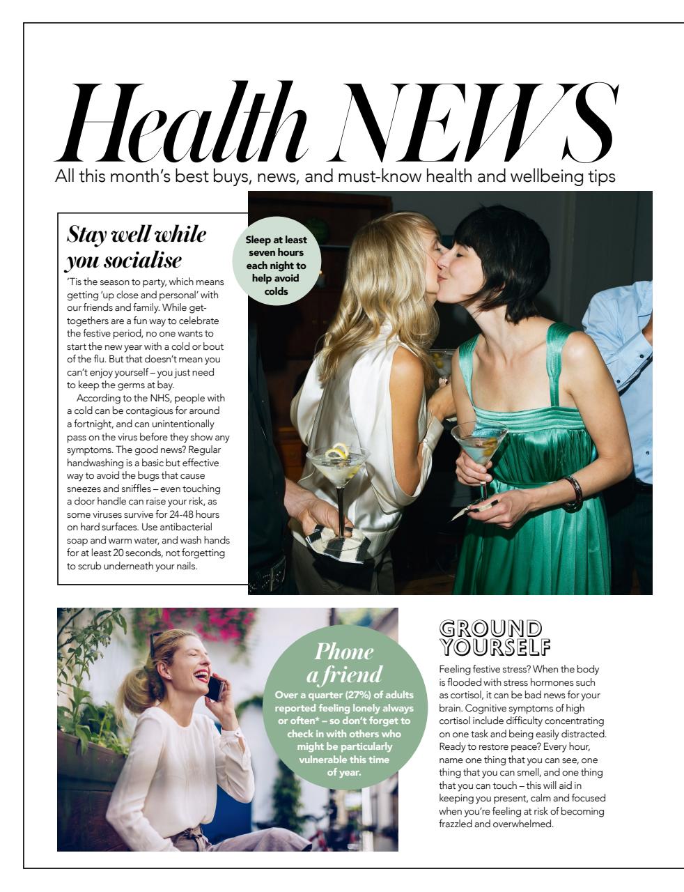 Woman & Home Preview Pages