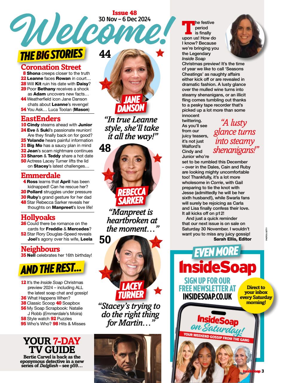 Inside Soap Preview Pages