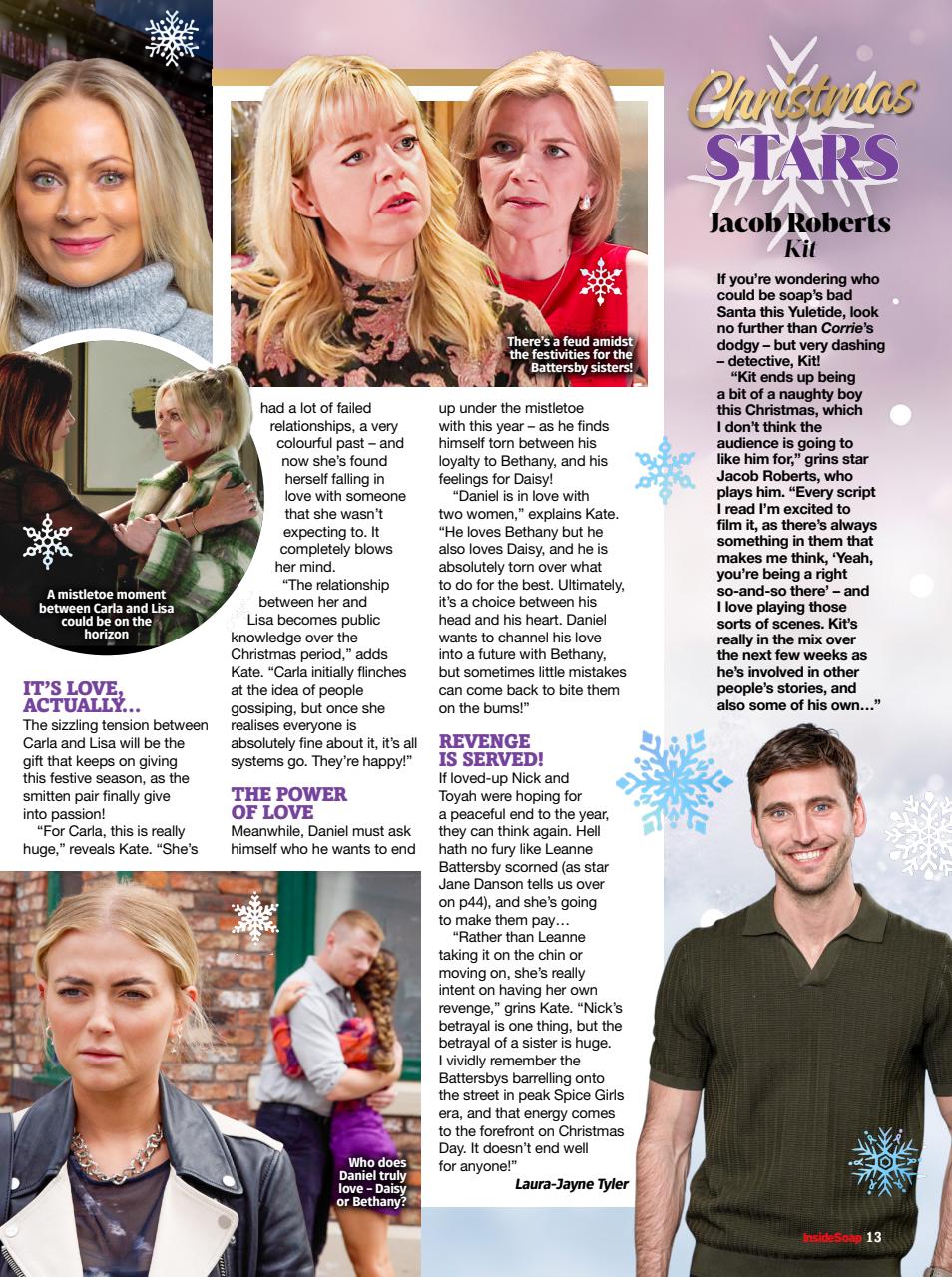 Inside Soap Preview Pages