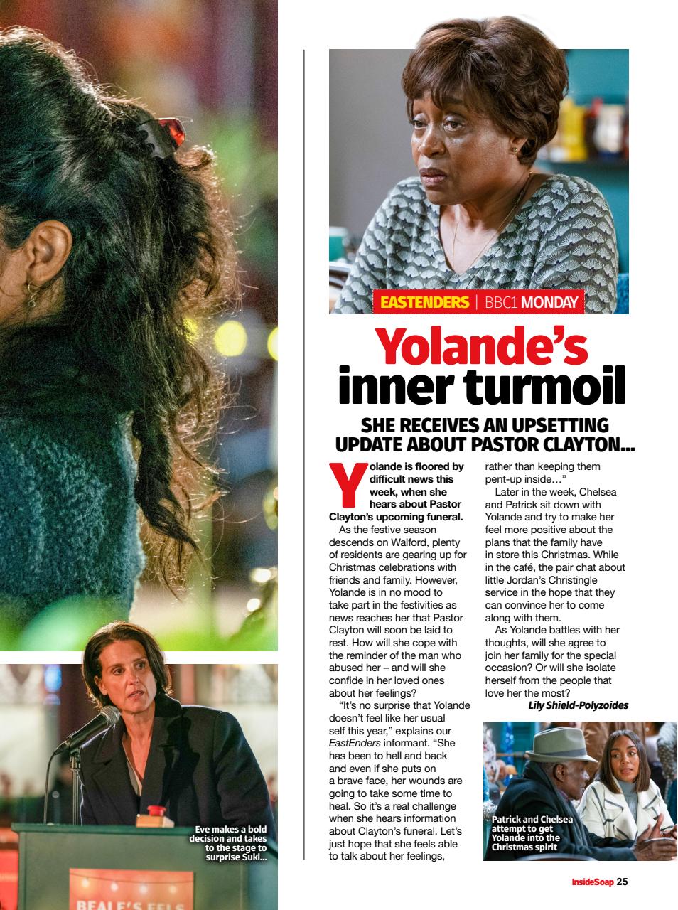 Inside Soap Preview Pages