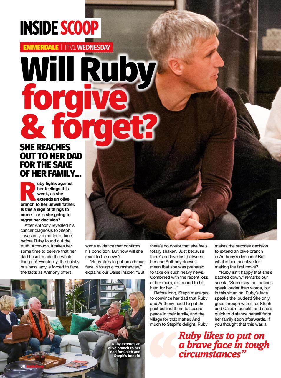 Inside Soap Preview Pages