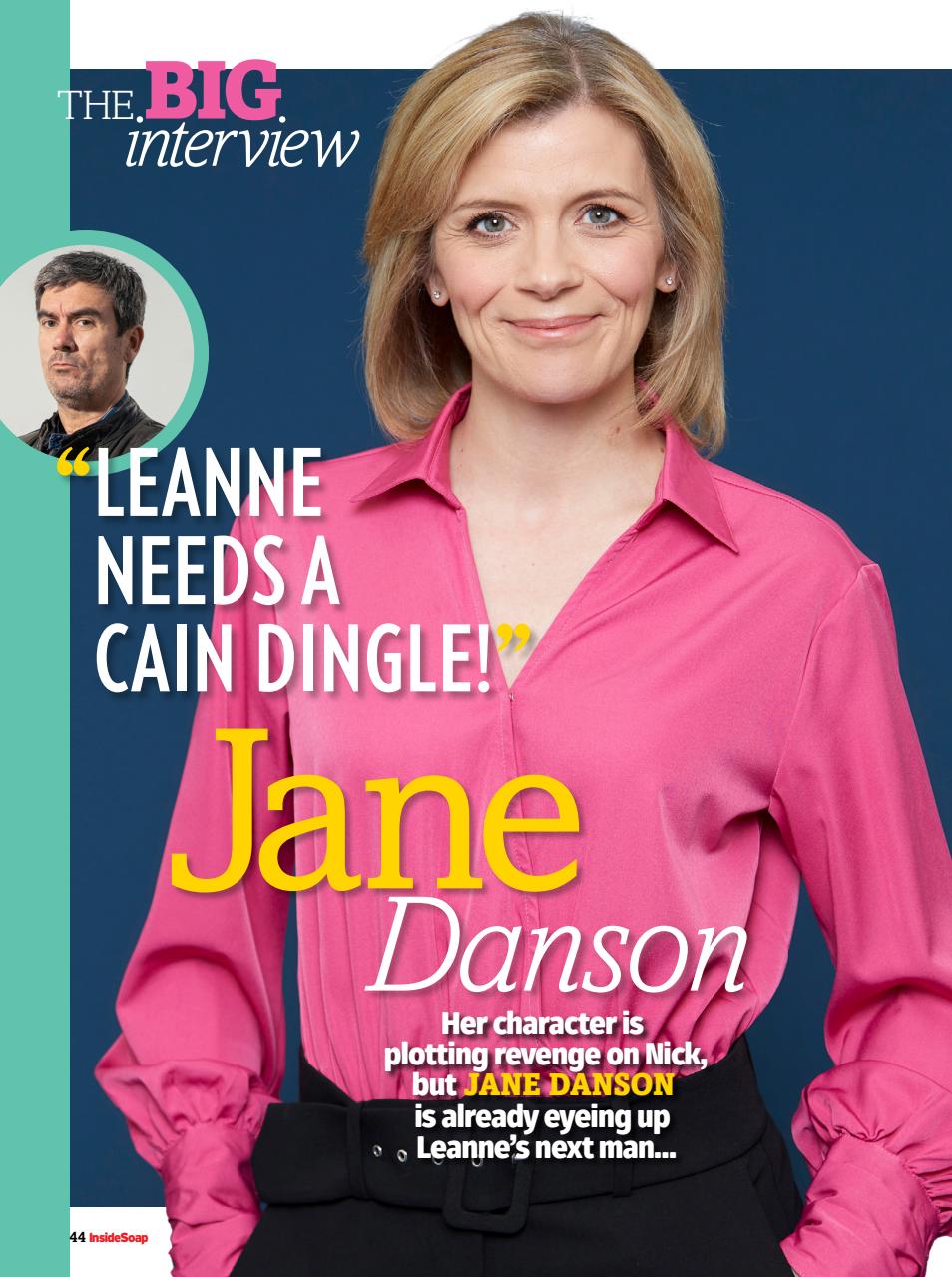 Inside Soap Preview Pages