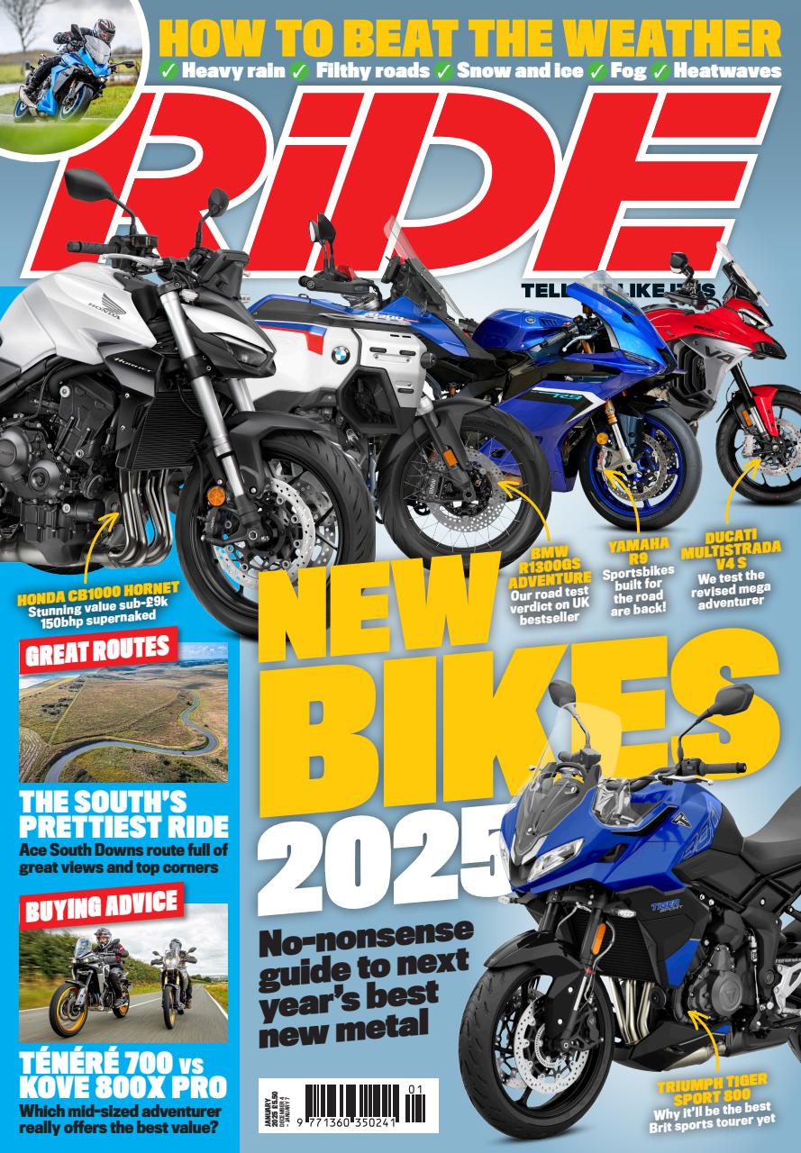 Ride Preview Pages
