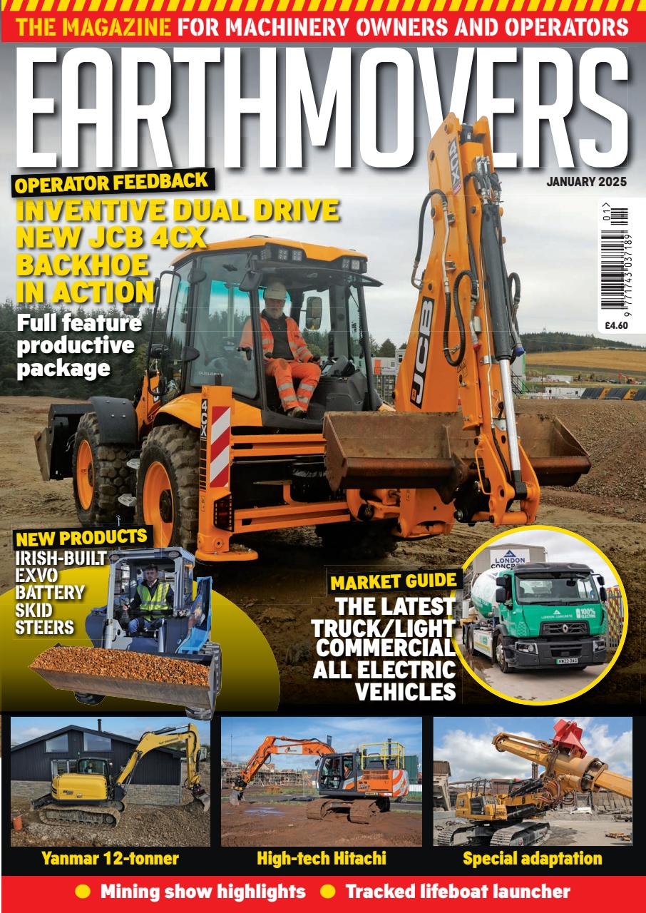 Earthmovers Preview Pages