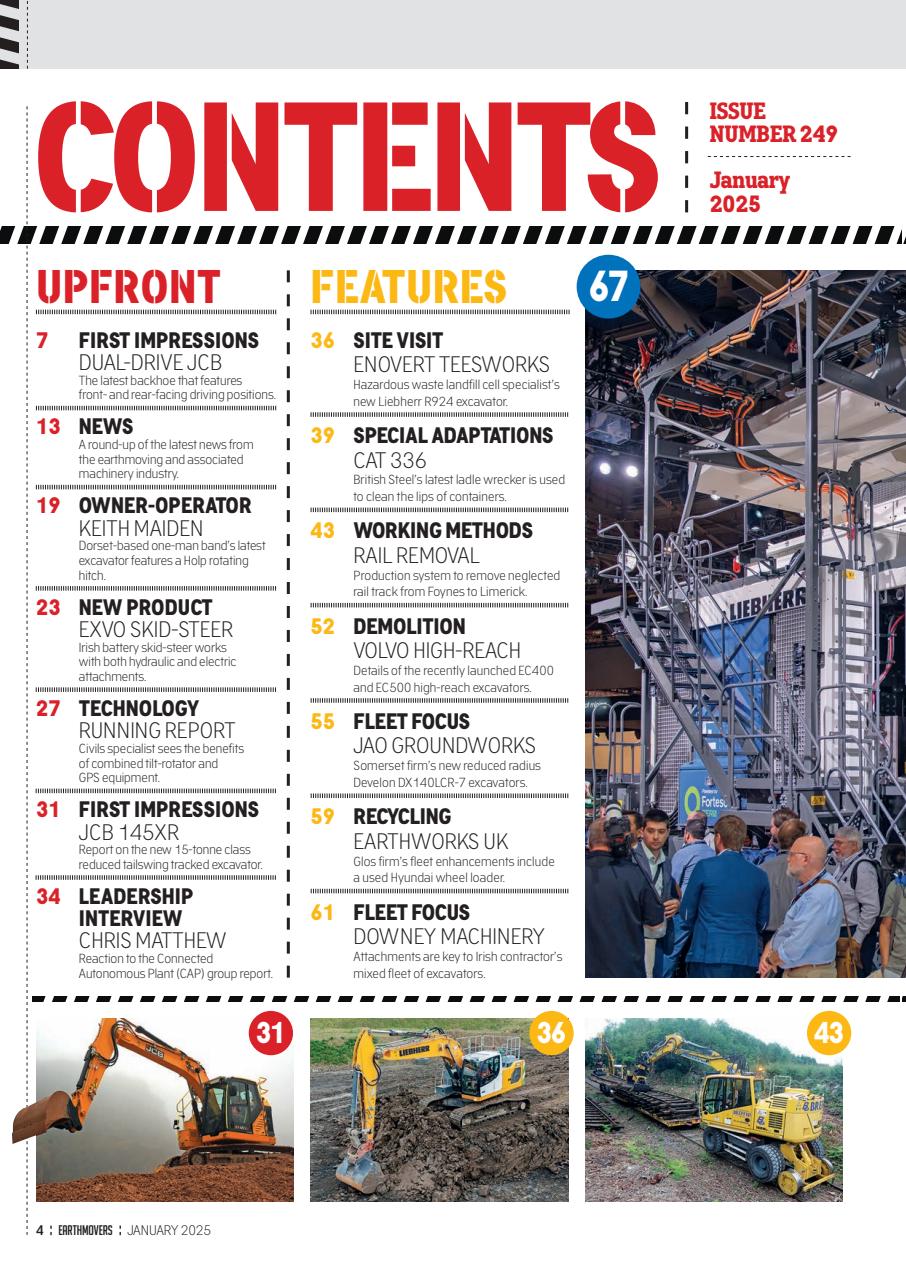 Earthmovers Preview Pages