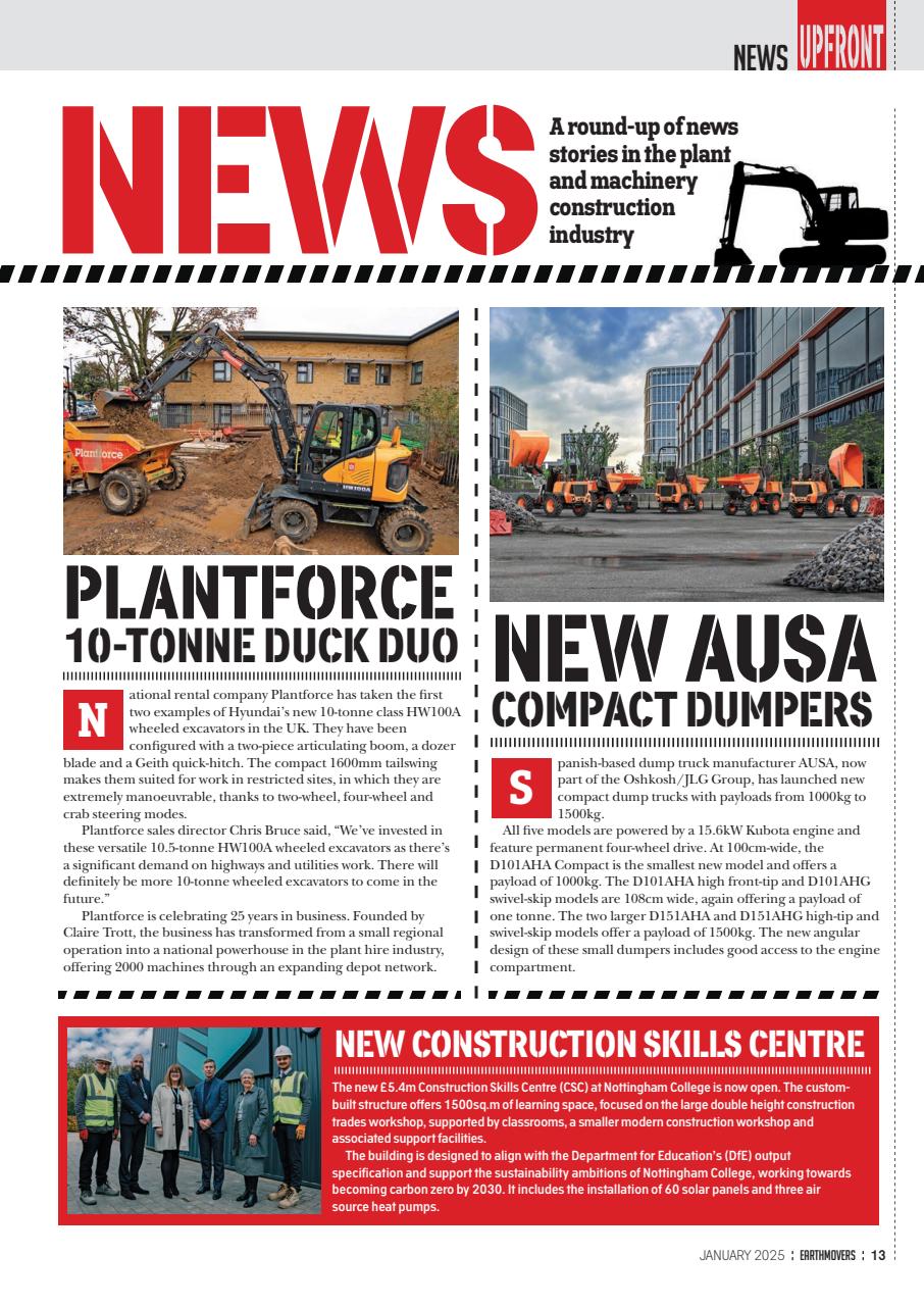 Earthmovers Preview Pages