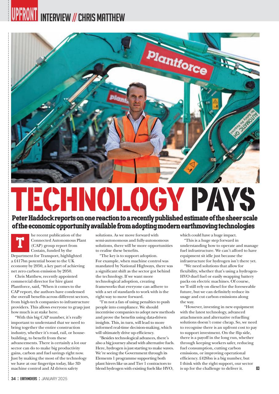 Earthmovers Preview Pages