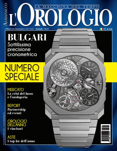 L'Orologio issue 