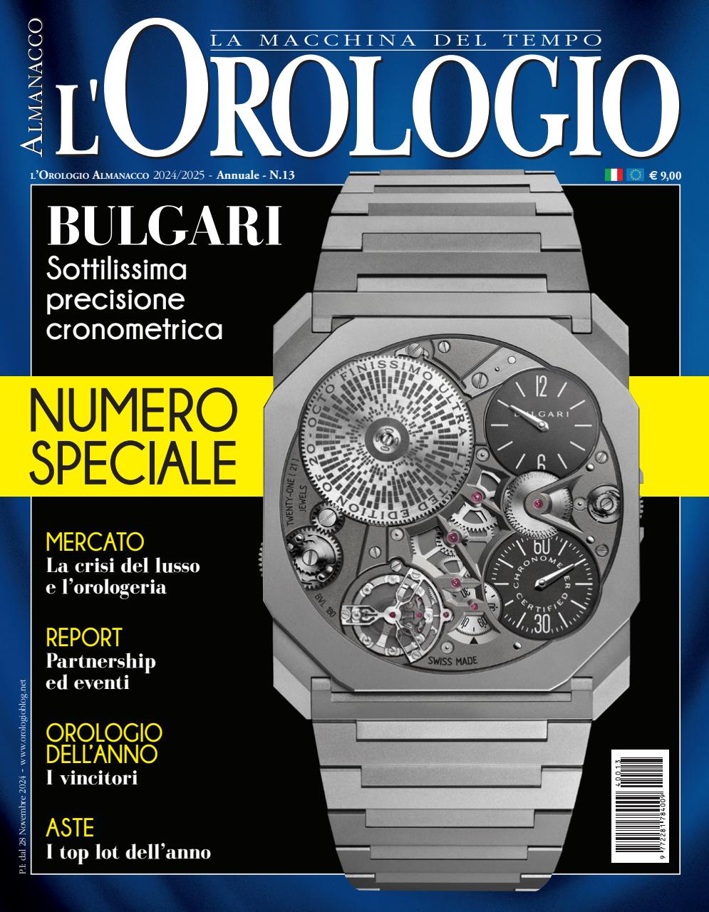L'Orologio Preview Pages