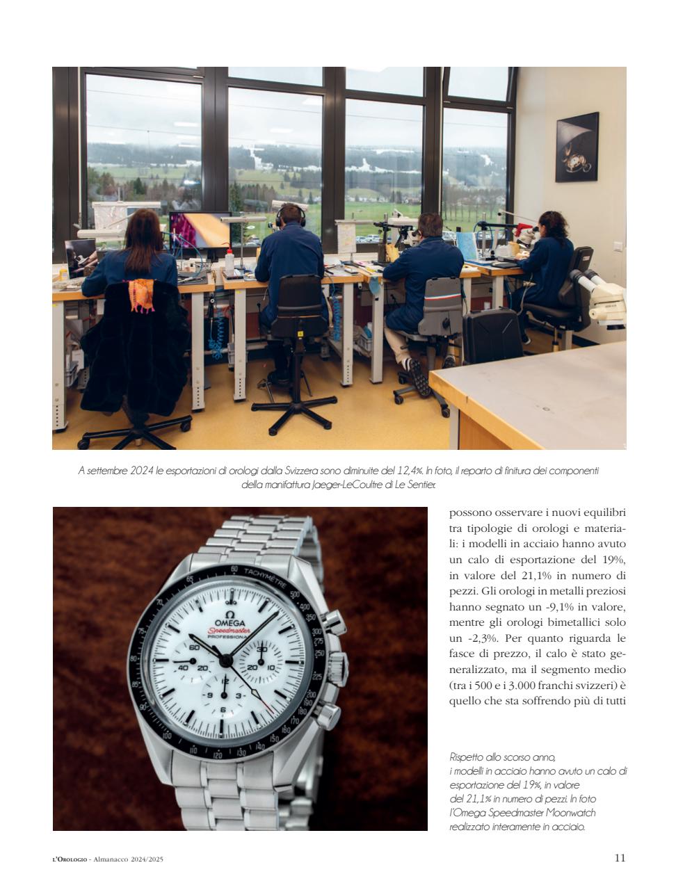 L'Orologio Preview Pages