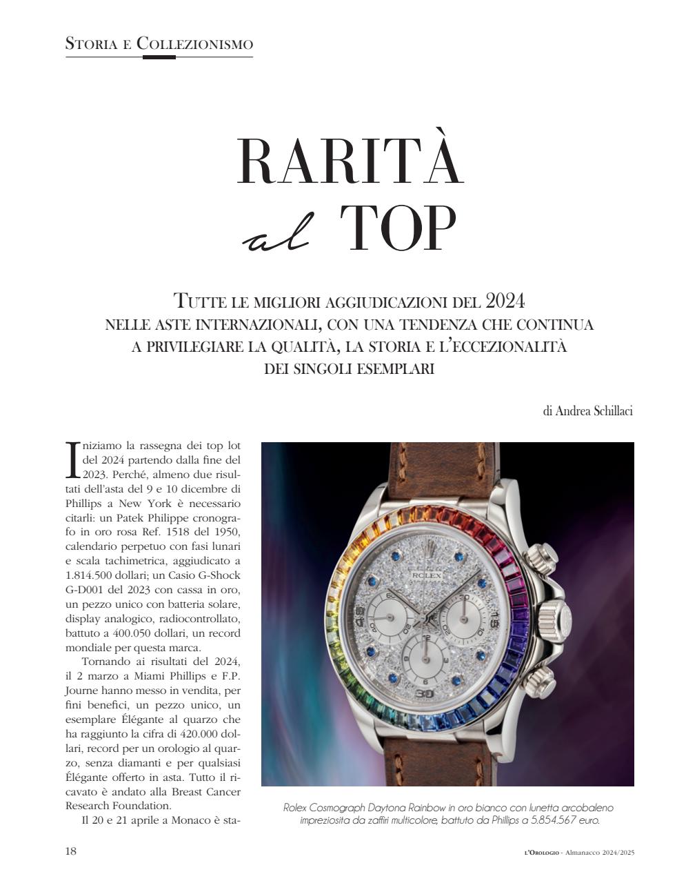 L'Orologio Preview Pages