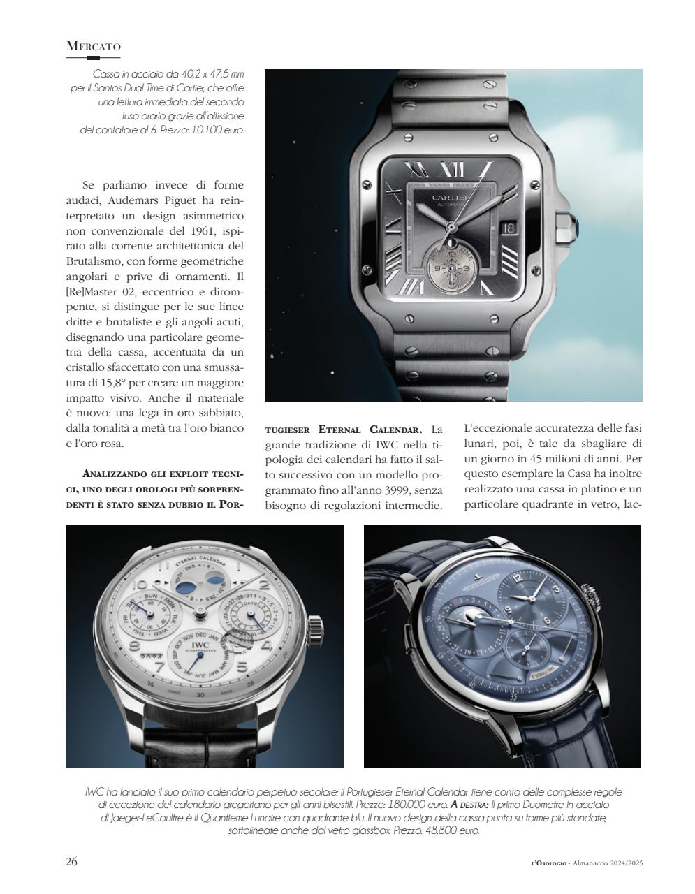 L'Orologio Preview Pages