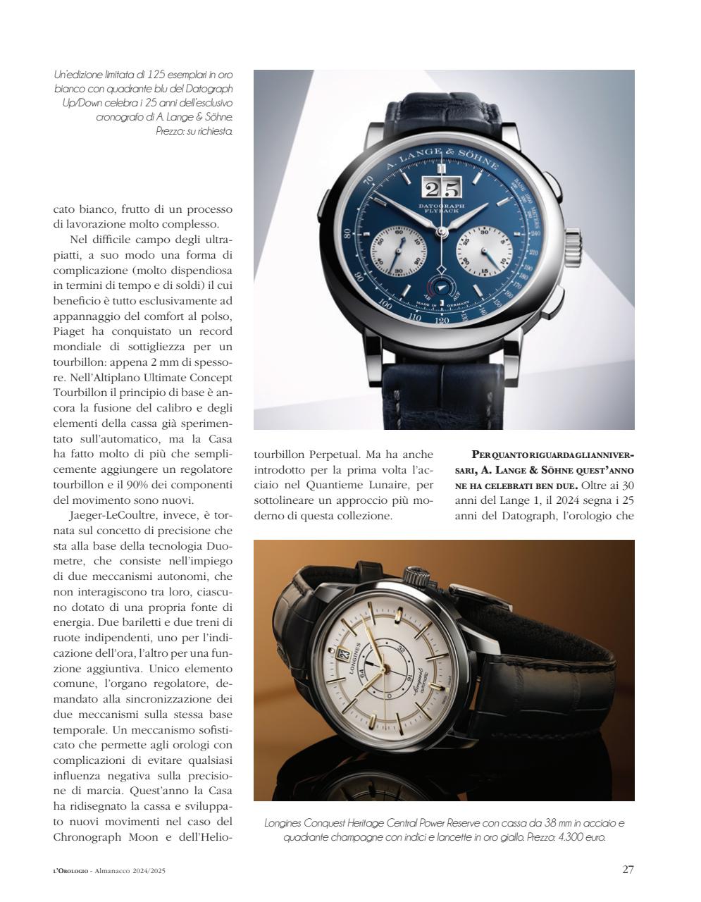 L'Orologio Preview Pages