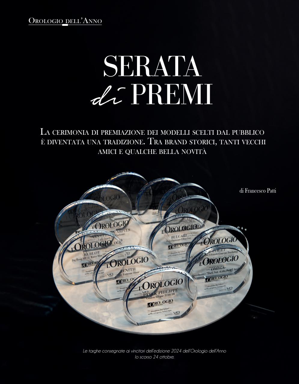 L'Orologio Preview Pages