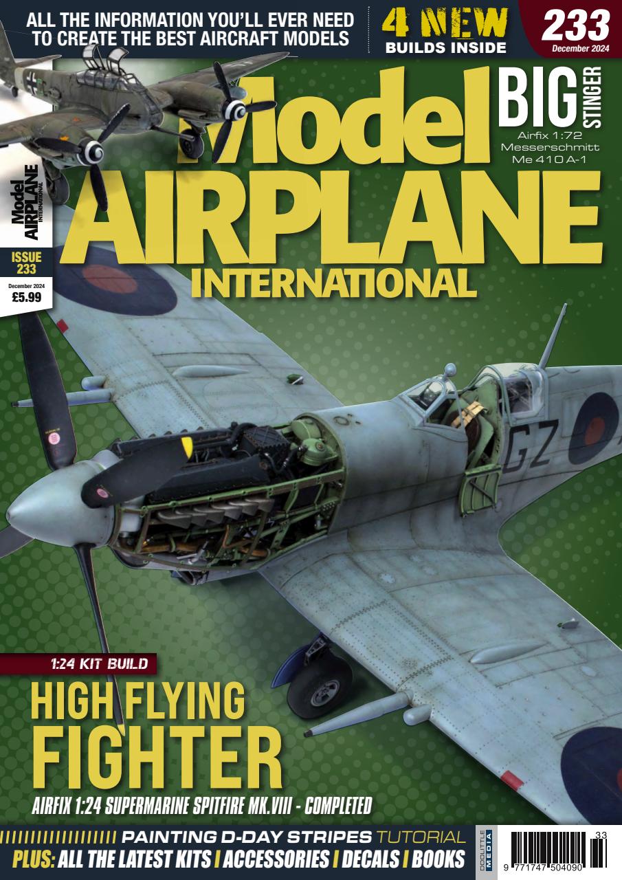Model Airplane International Preview Pages