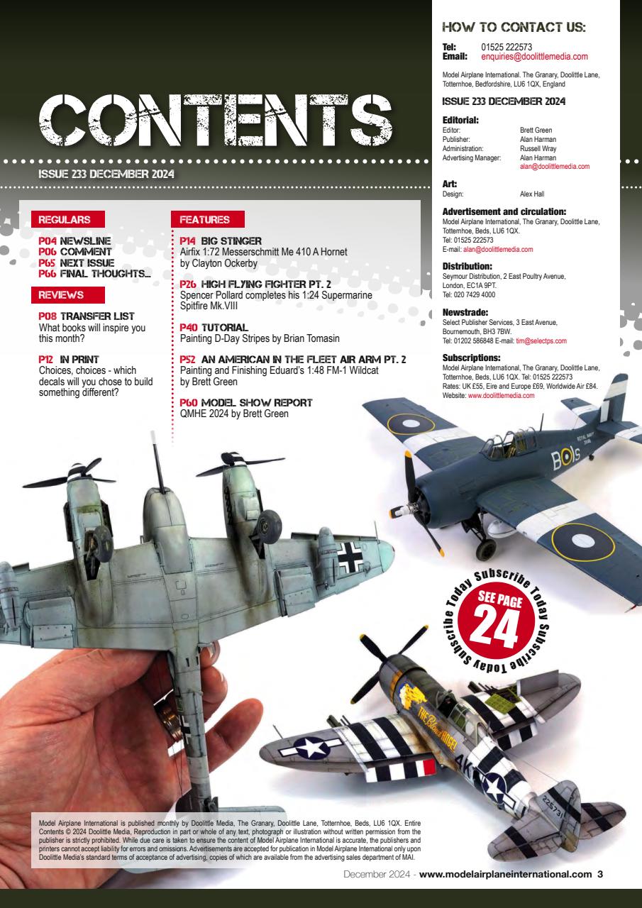 Model Airplane International Preview Pages