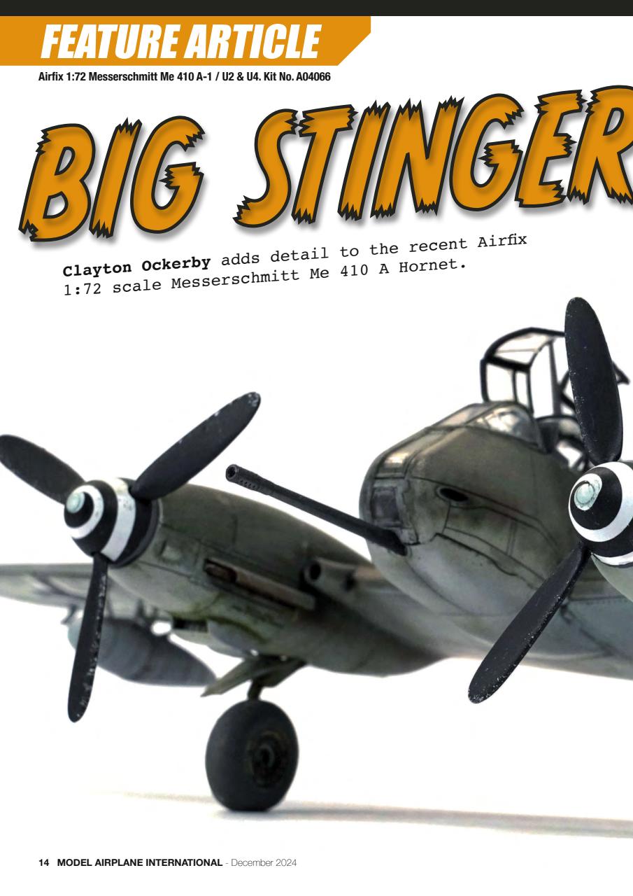 Model Airplane International Preview Pages