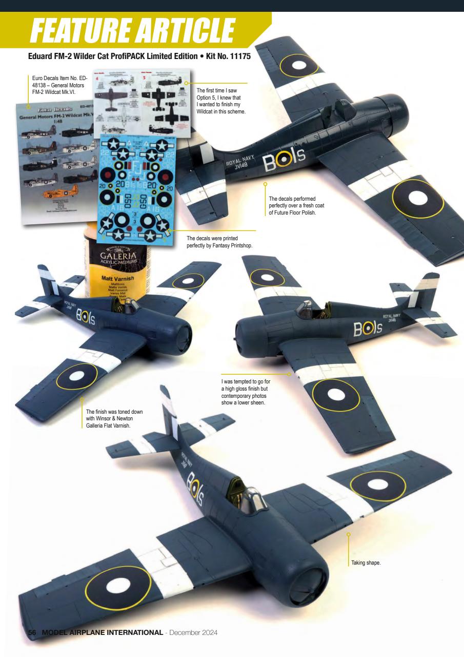 Model Airplane International Preview Pages