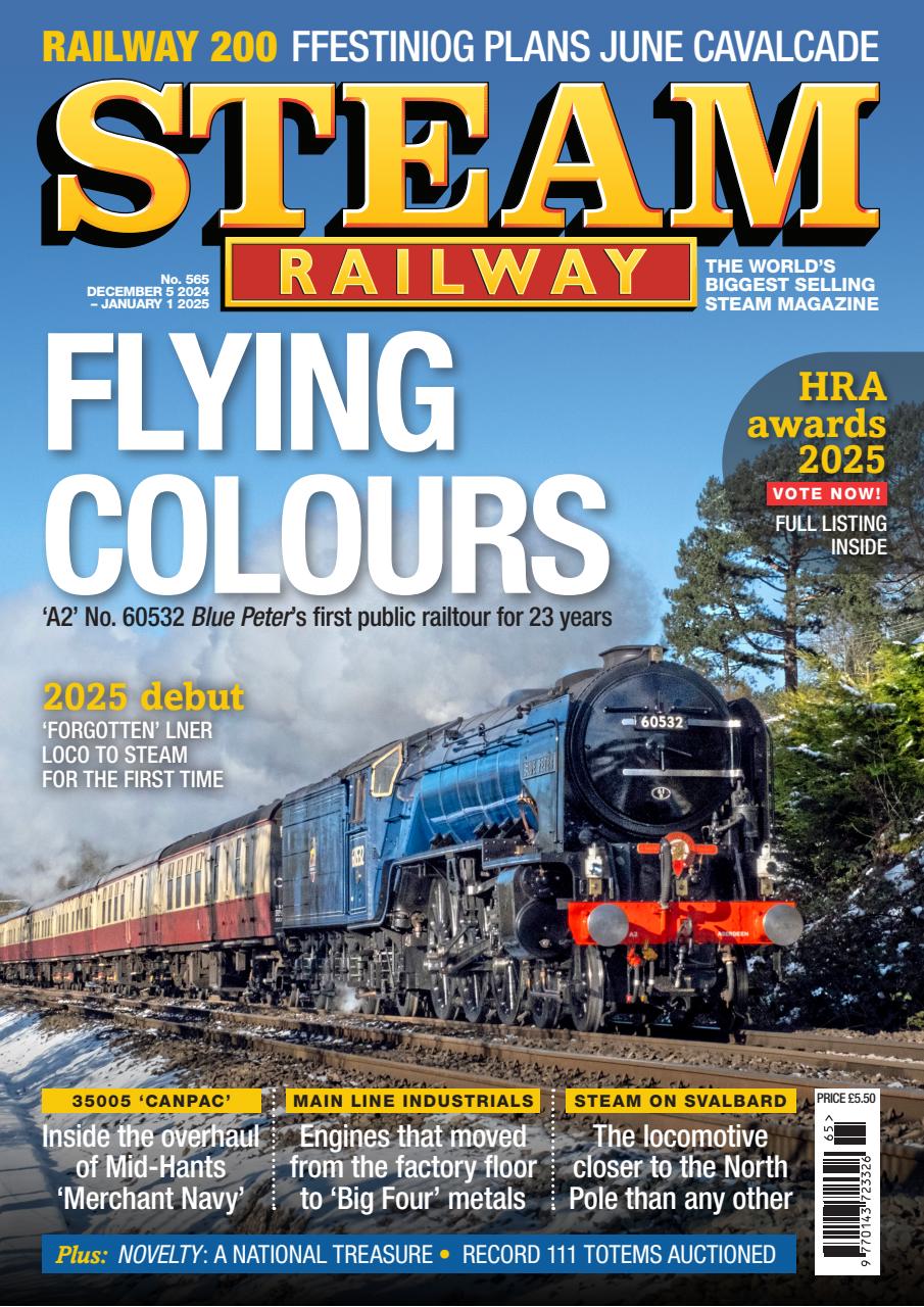 Steam Railway Preview Pages