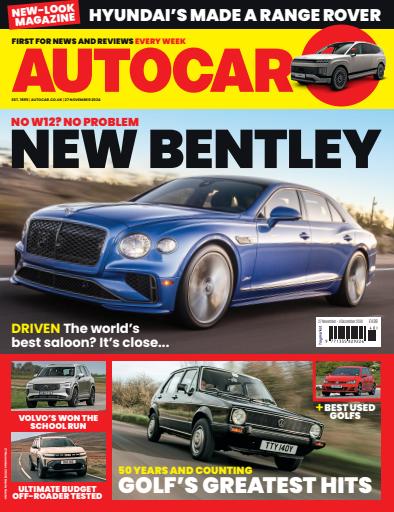 Autocar issue 