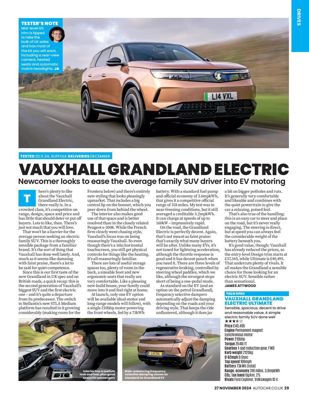 Autocar Preview Pages