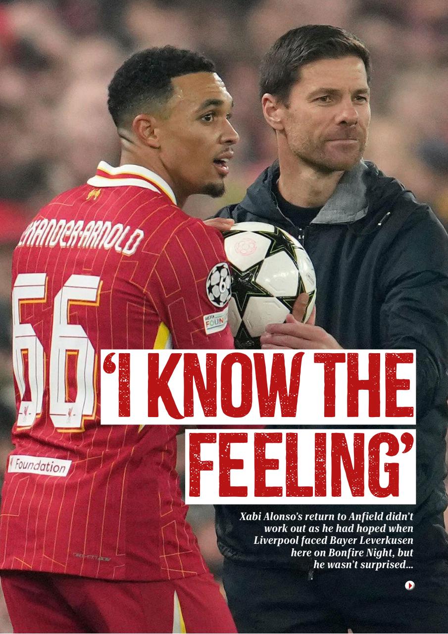 Liverpool FC Programmes Preview Pages