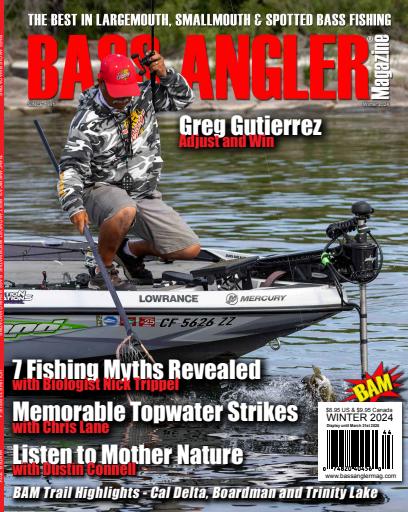 BASS ANGLER MAGAZINE issue 