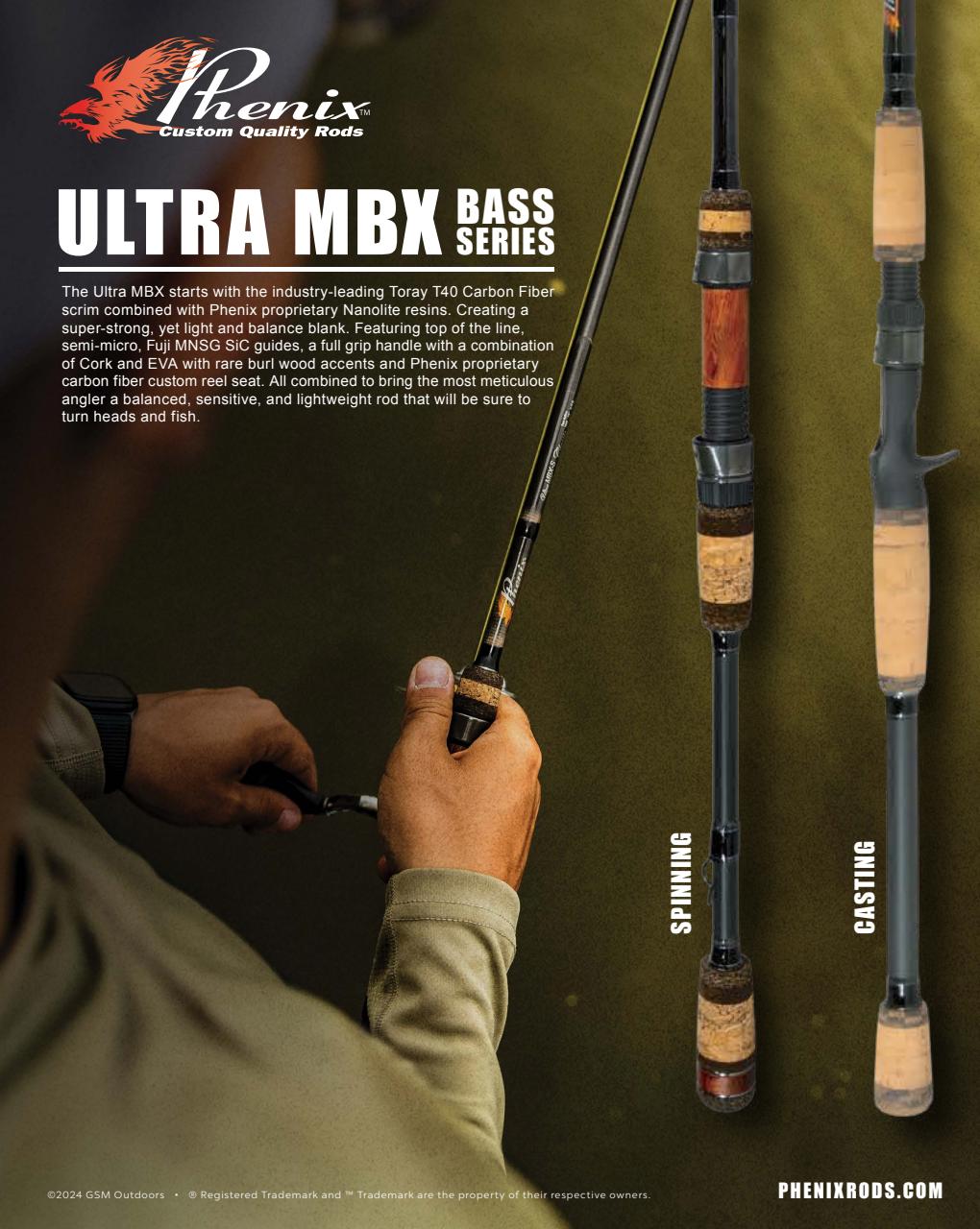 BASS ANGLER MAGAZINE Preview Pages