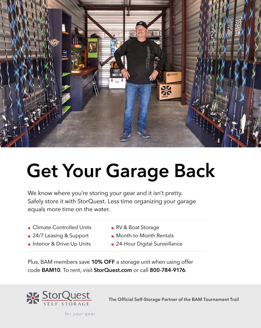 BASS ANGLER MAGAZINE Preview Pages