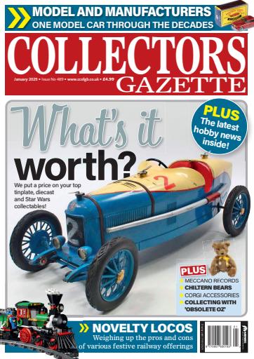 Collectors Gazette issue 