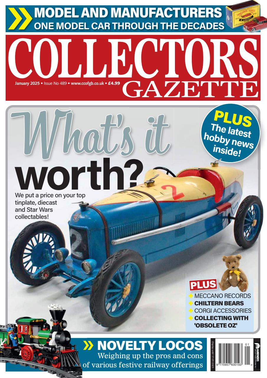 Collectors Gazette Preview Pages