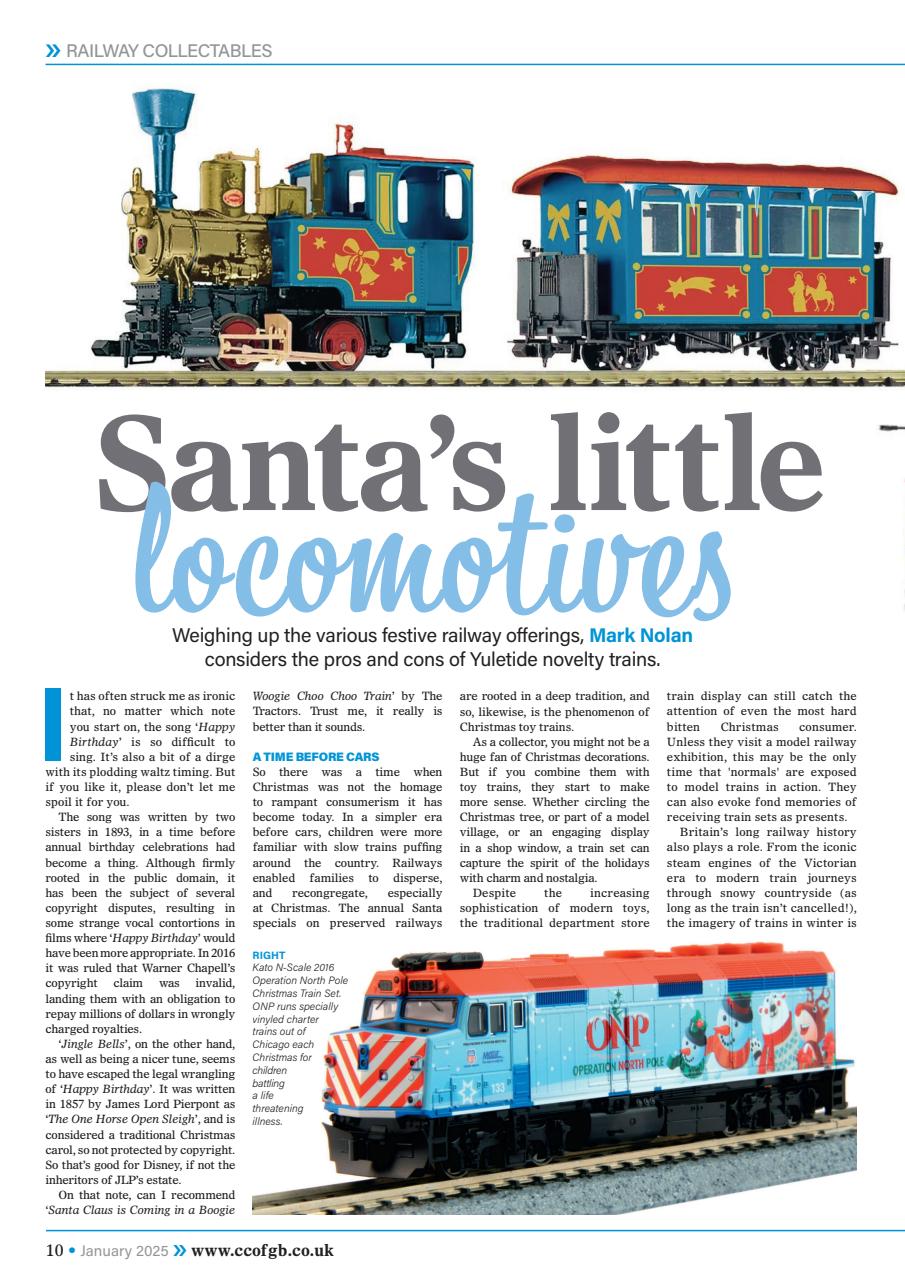 Collectors Gazette Preview Pages