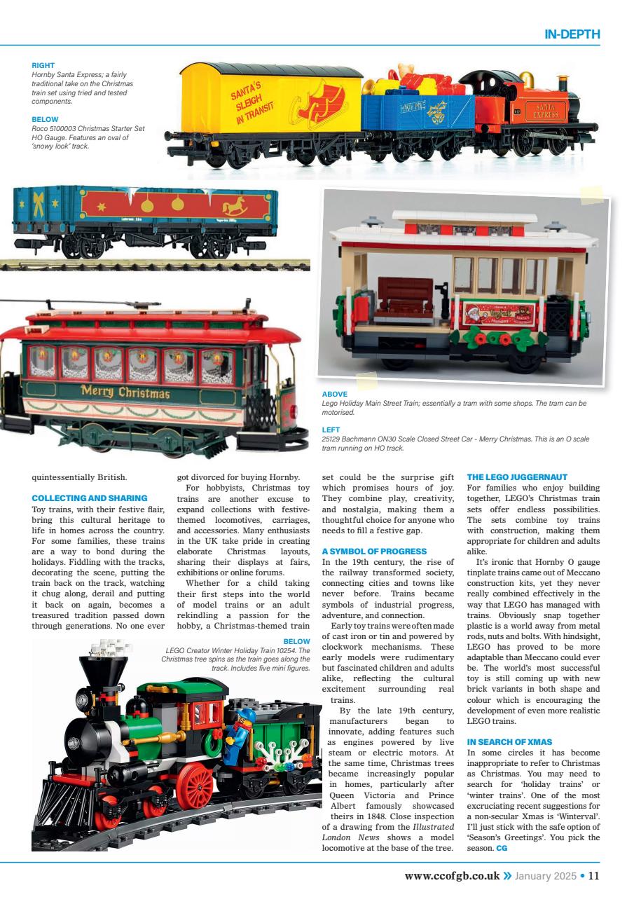 Collectors Gazette Preview Pages
