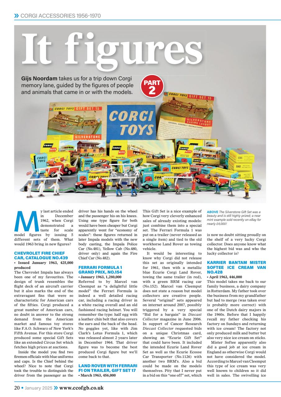 Collectors Gazette Preview Pages