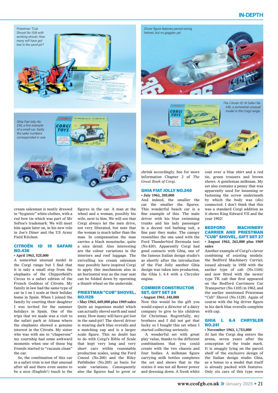 Collectors Gazette Preview Pages
