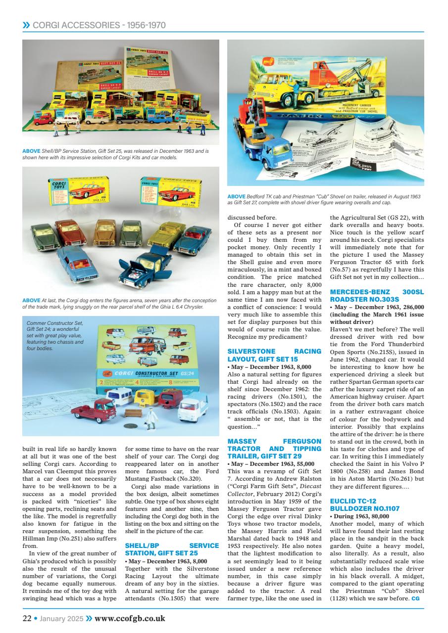 Collectors Gazette Preview Pages