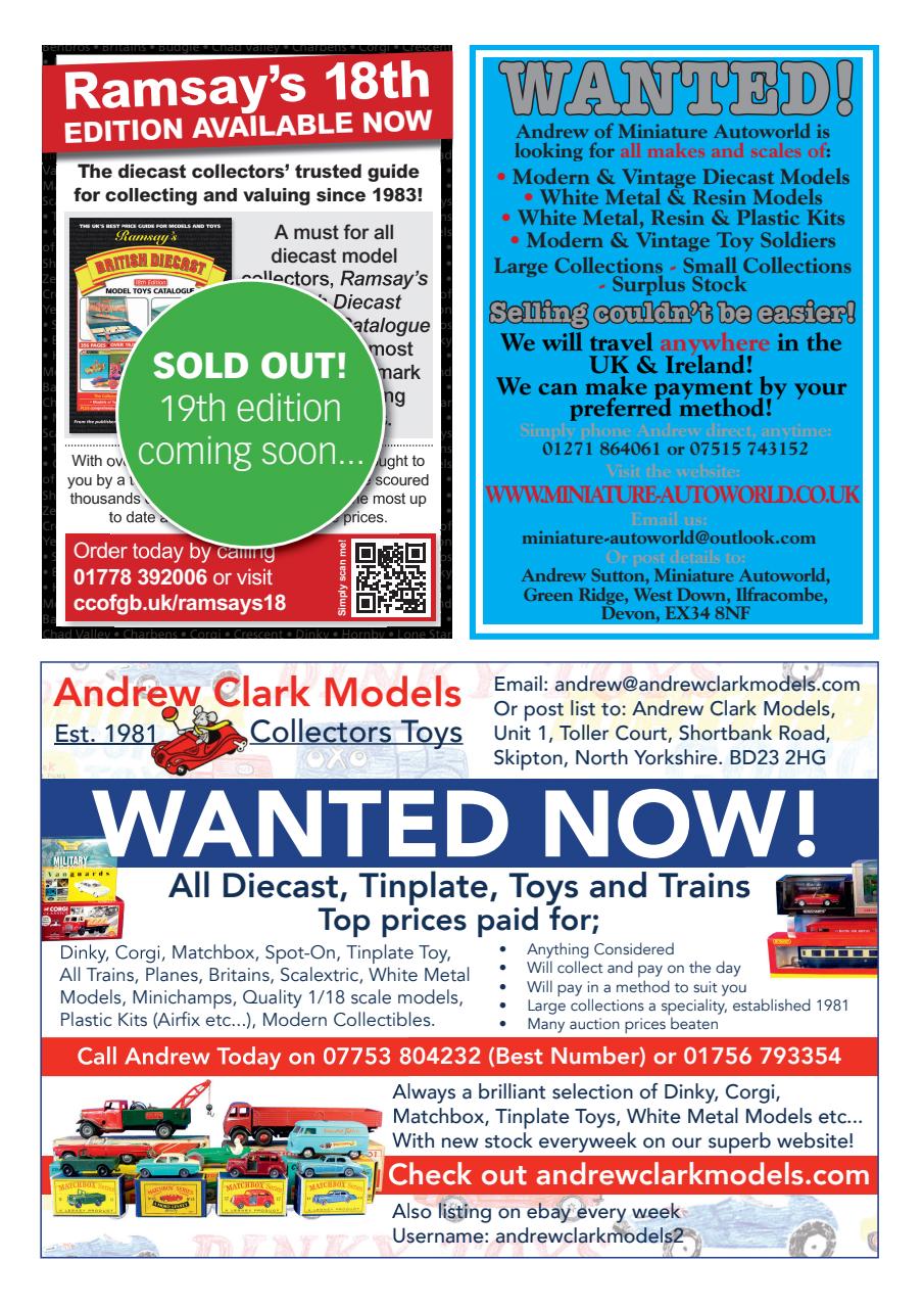 Collectors Gazette Preview Pages