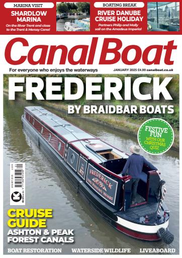 Canal Boat issue 