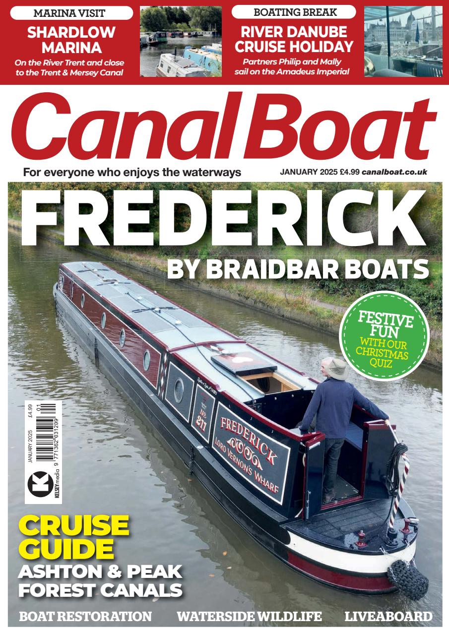 Canal Boat Preview Pages