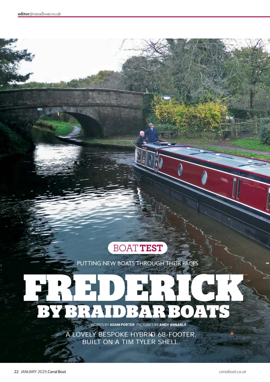 Canal Boat Preview Pages