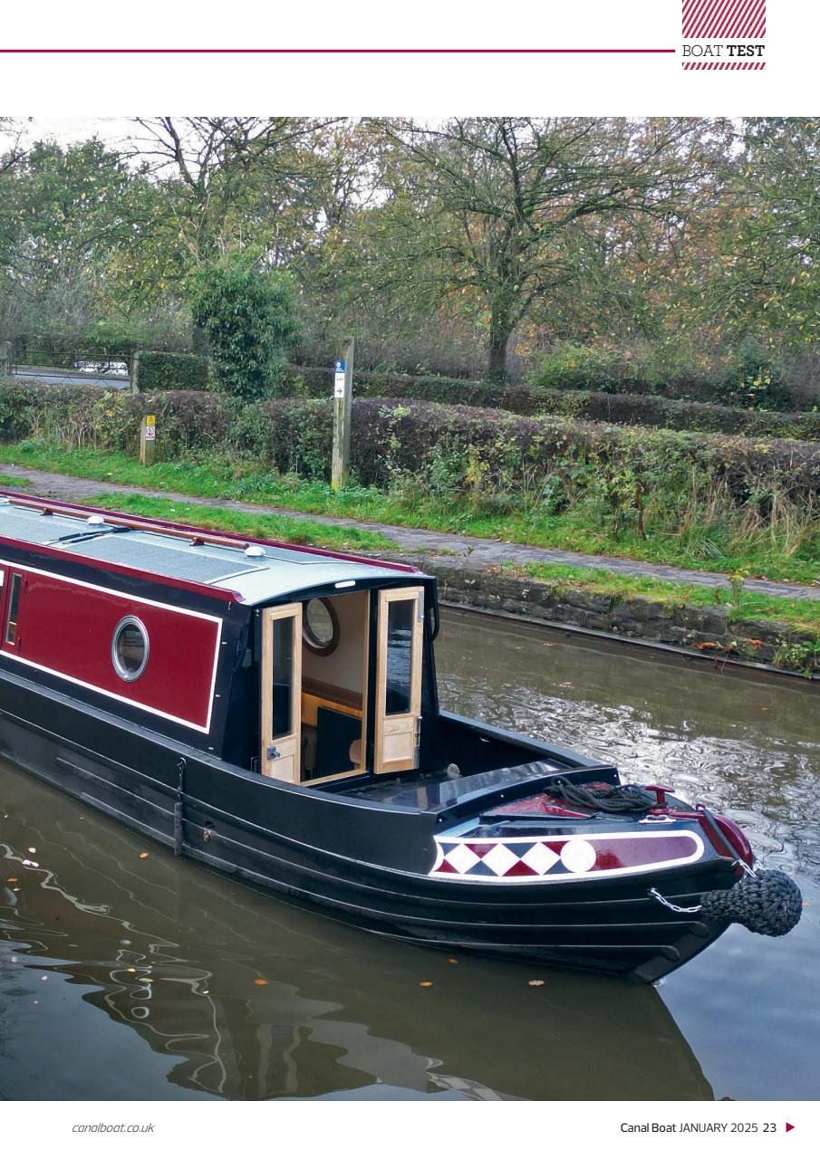 Canal Boat Preview Pages