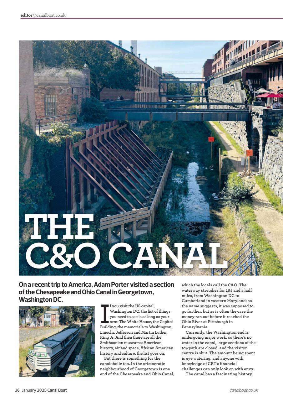Canal Boat Preview Pages