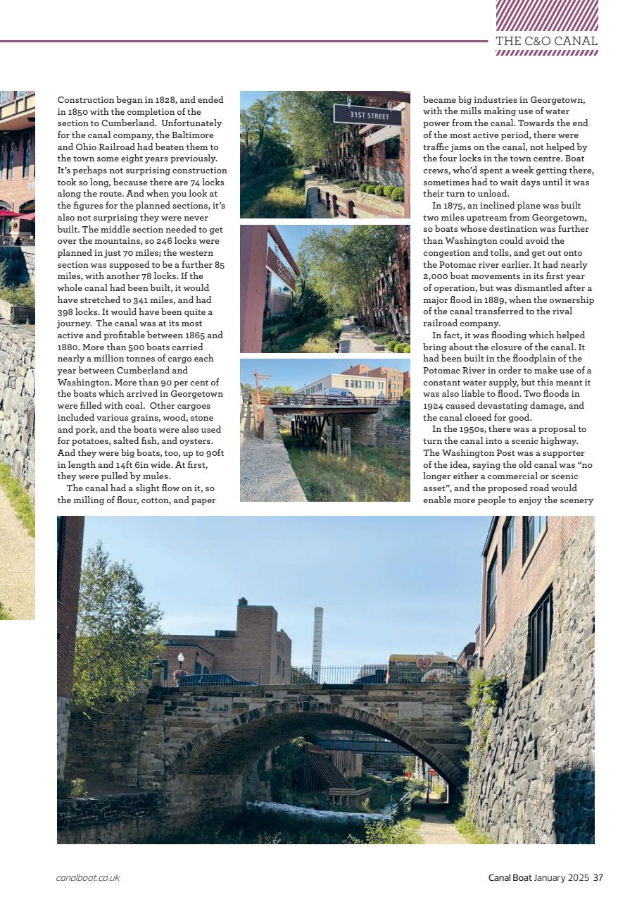 Canal Boat Preview Pages