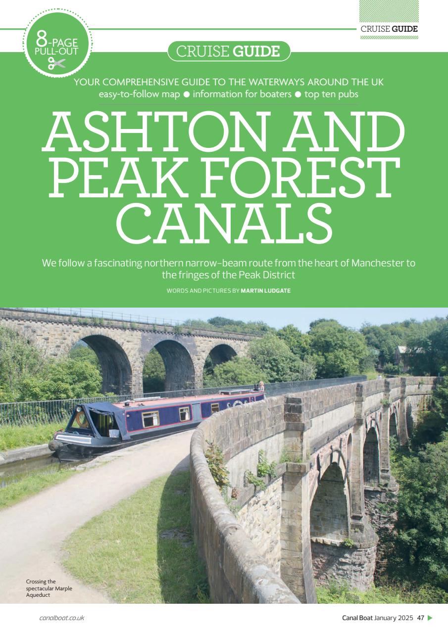 Canal Boat Preview Pages